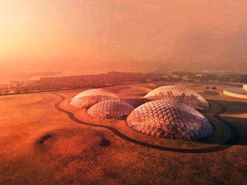Dubai Mars Scientific City Pics