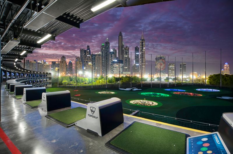 Top Golf Dubai 