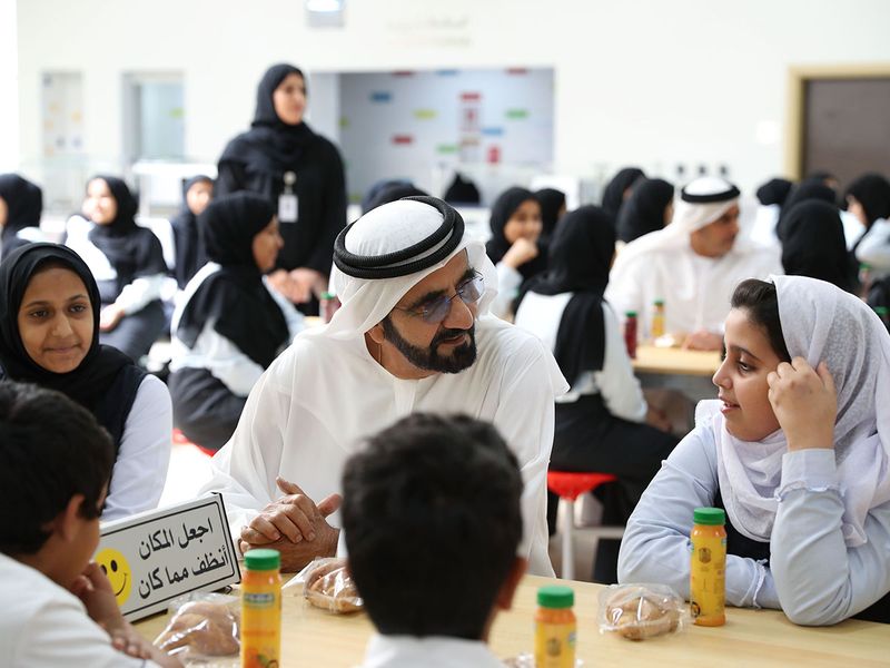 What is Sheikh Mohammed famous for?