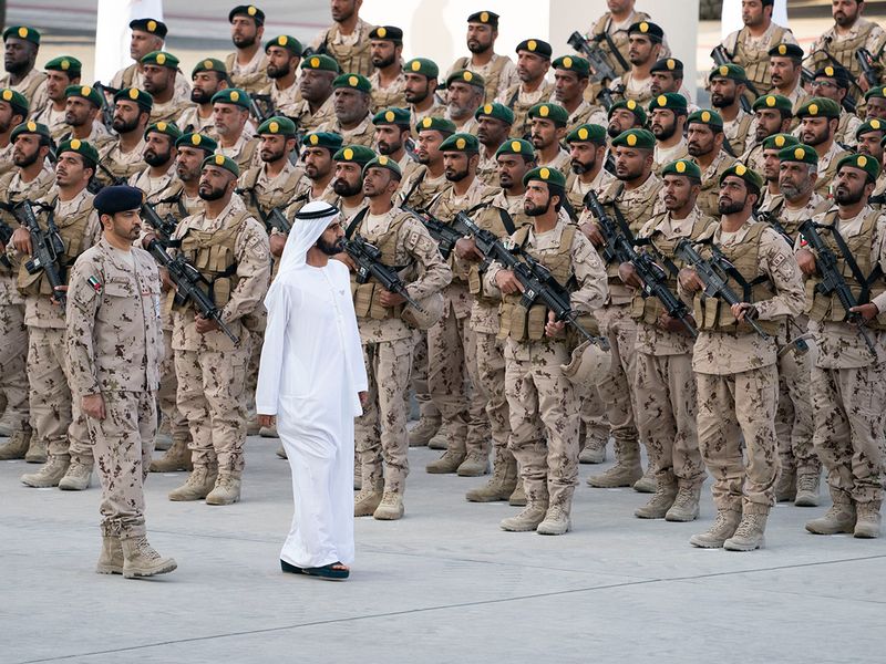 Dubai military force