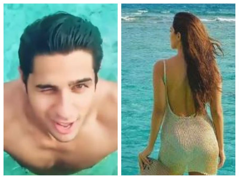 Sidharth Malhotra and Kiara Advani