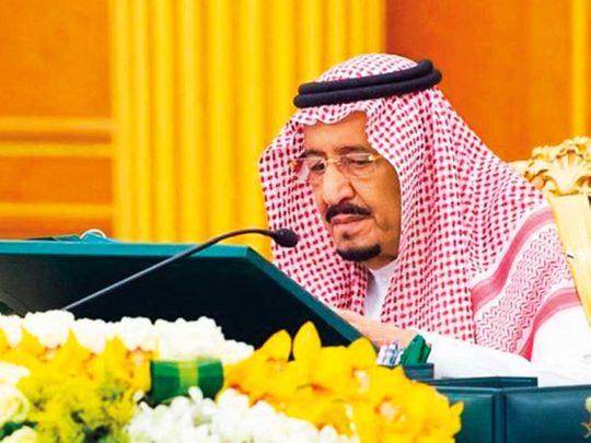 20200105 King Salman bin Abdulaziz Al Saud
