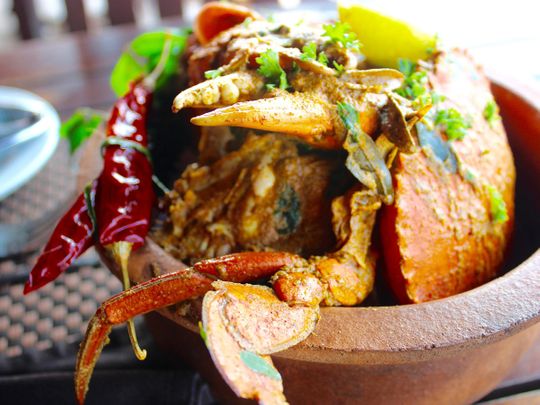 Crab Curry 