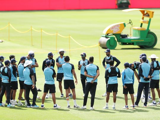 India prepare for the third Test against Australia