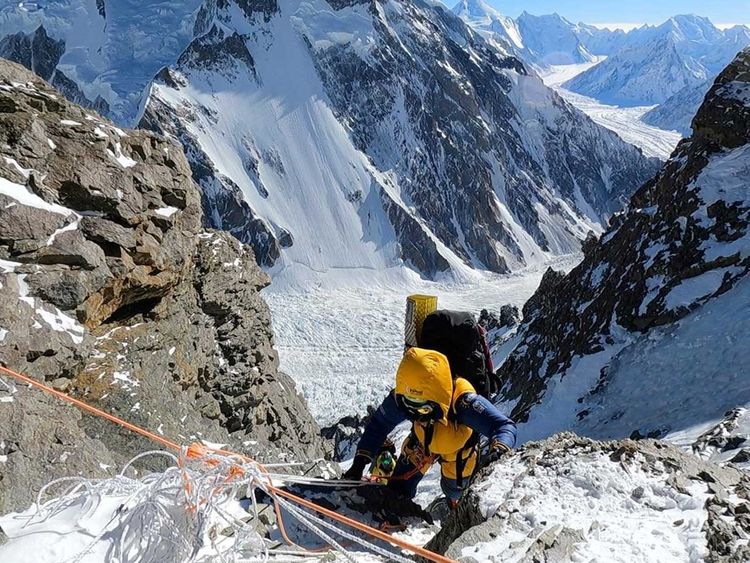 Rival teams race to be first for winter summit of ‘savage mountain’ K2 ...