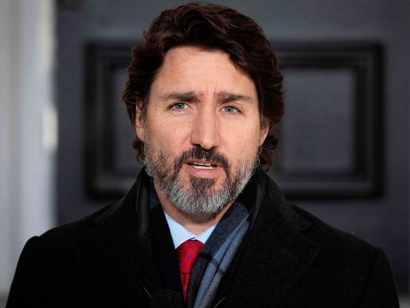  Canadian Prime Minister Justin Trudeau 