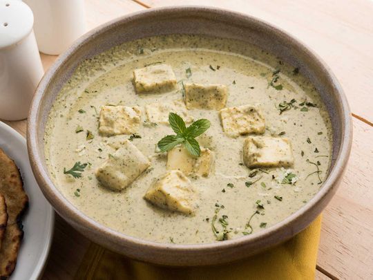 Kashmiri Methi Chaman Or Cottage Cheese Curry Cooking Cuisines Gulf News