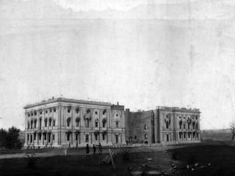 US Capitol 1814