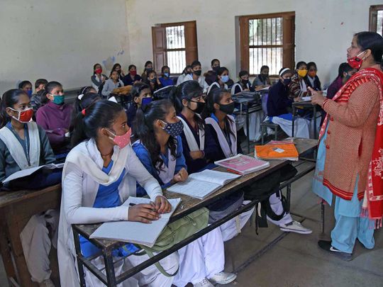 Bihar school students