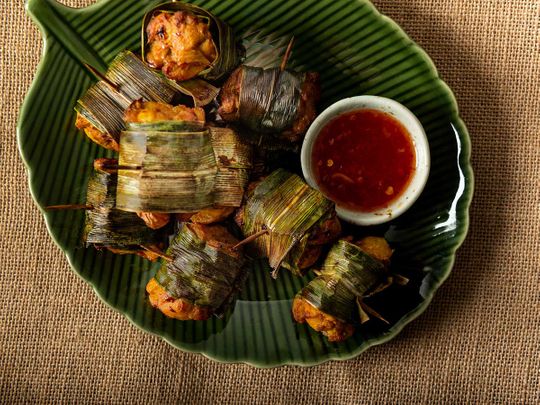 Chicken in pandan leaves | Cooking-cuisines – Gulf News