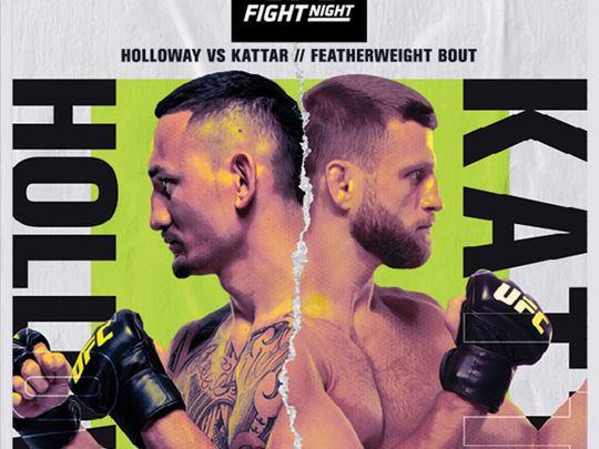 UFC-Holloway