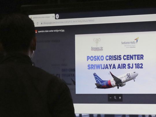 Indonesia Sriwijaya Air Boeing 737 Plane Suspected Crashed Location Found Asia Gulf News