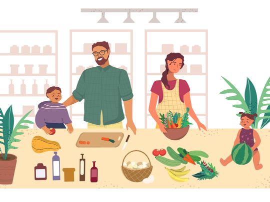 UAE Veganuary: Is veganism healthy for kids and babies?