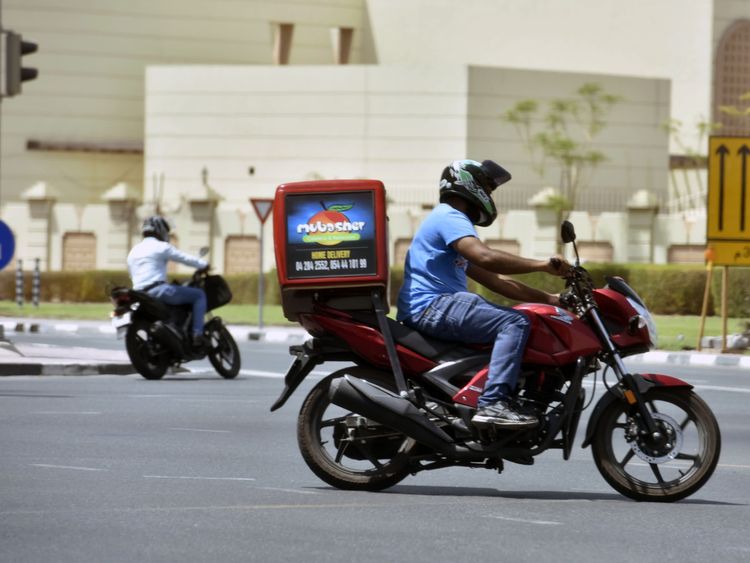 Dubai takes major steps to ensure safety and ease of motorcycle delivery  service | Transport – Gulf News