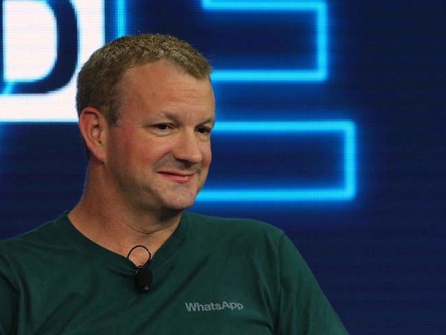 WhatsApp founder Brian Acton left WhatsApp in 2017 and donated $50 million to fund Signal.