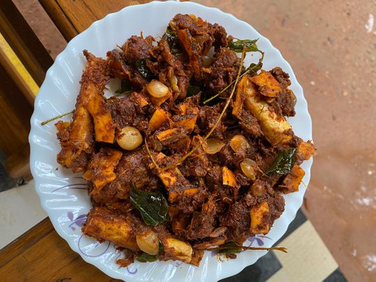 Kerala mutton roast