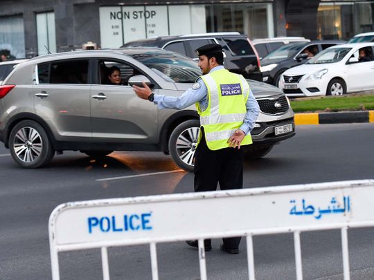 Stock Sharjah police 