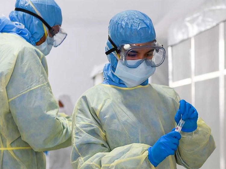 COVID-19: UAE reports 3,307 new coronavirus cases, 12 deaths | Health –  Gulf News