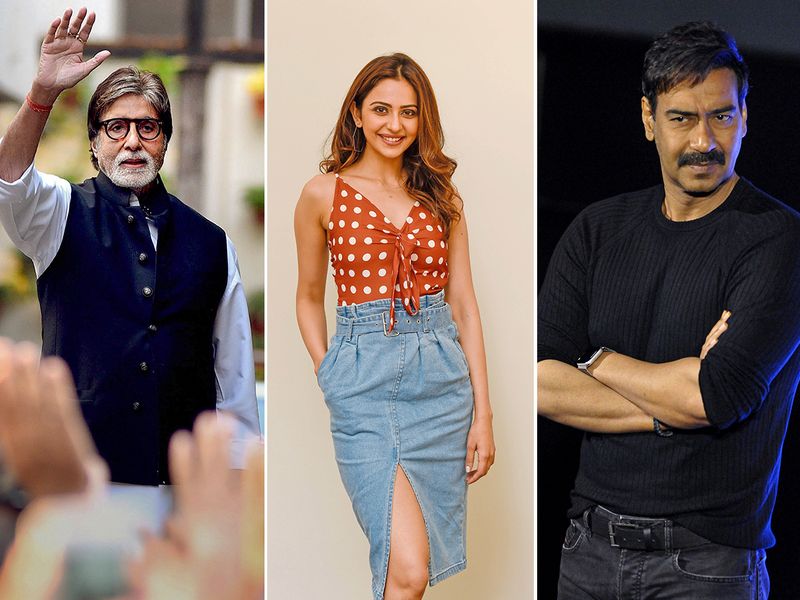 Amitabh Bachchan, Rakul Preet Singh and Ajay Devgn saluted soldiers on Indian Army Day