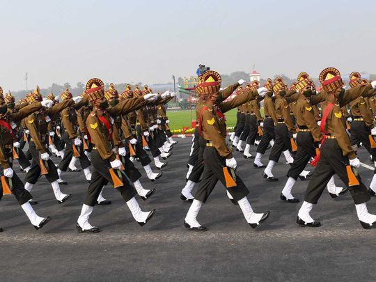 Army day soldiers India
