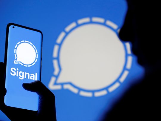 signal messenger app logo
