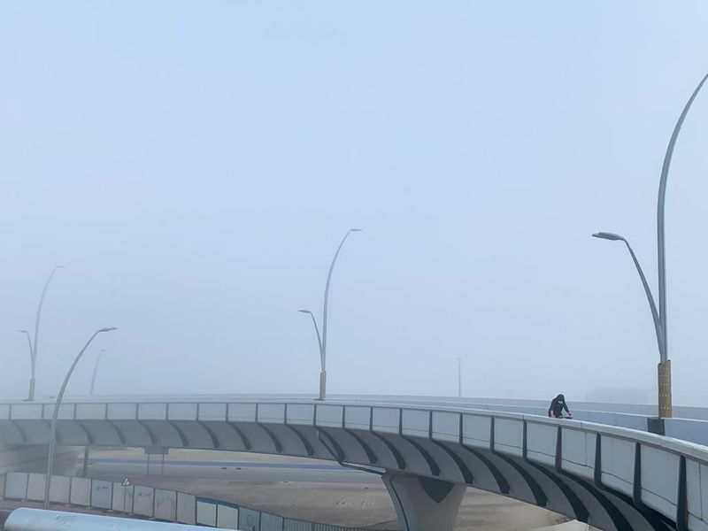 Fog Dubai