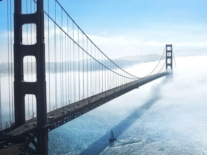 Golden Gate fog