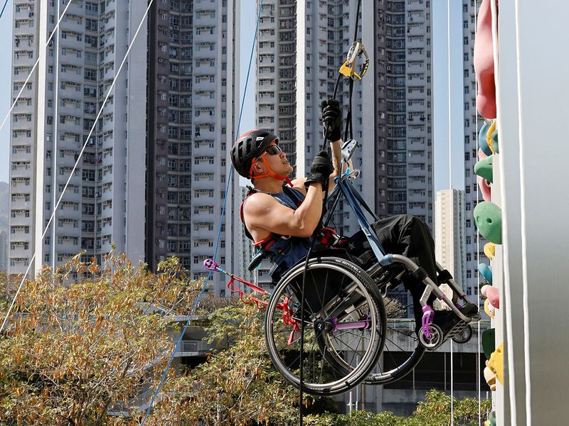 Hong Kong Climber gallery 