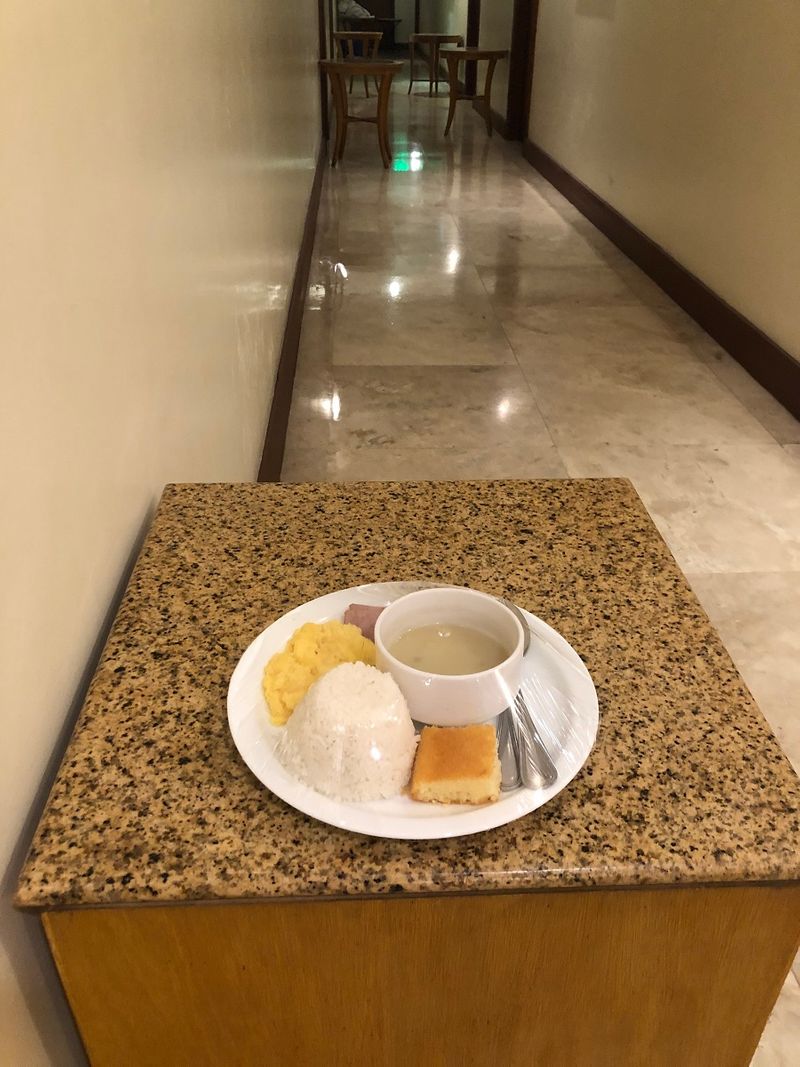 Inside hotel quarantine in Manila