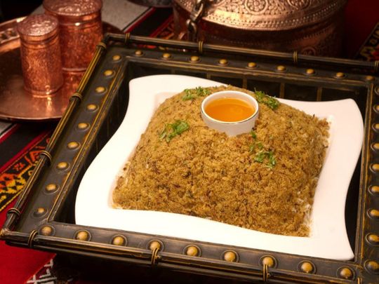 Jisheed (spiced fish and rice)