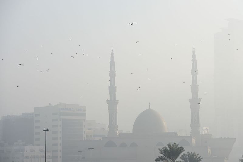 Sharjah Fog