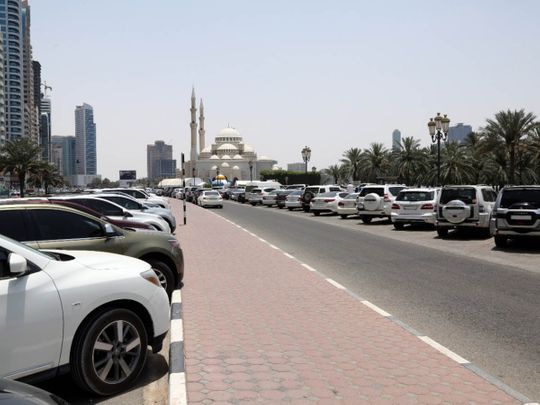 Sharjah parking