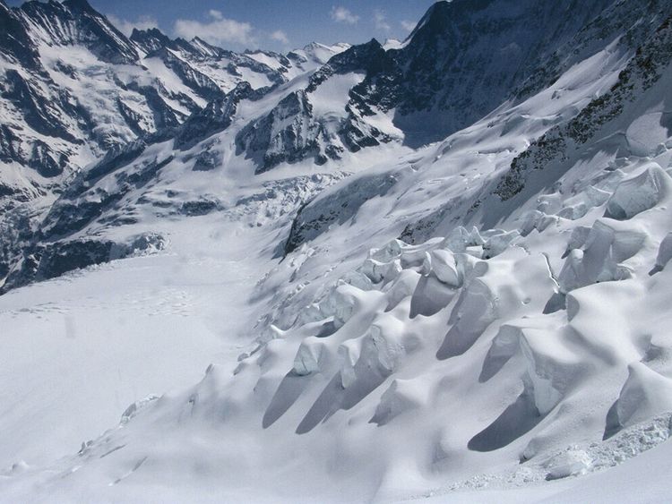 Swiss Plateau in Switzerland