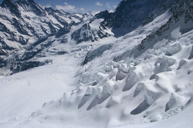 Swiss Plateau in Switzerland