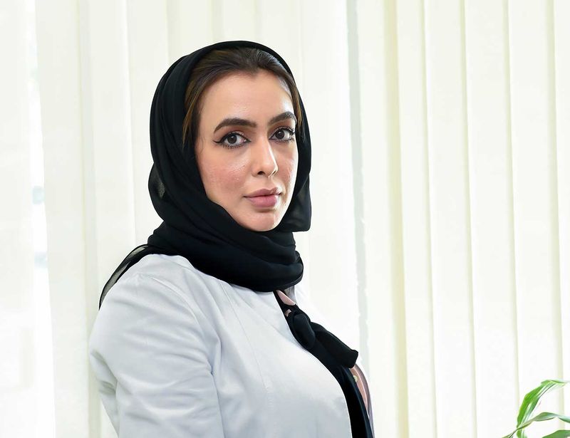 Dr Khawla Al Hajaj, Head, Zabeel Health Centre