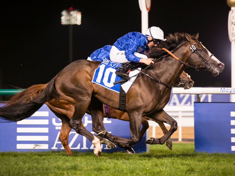 Desert Fire can give Saeed Bin Surour his first Carnival winner of 2021 by taking out the Dubai Racing Club Classic 