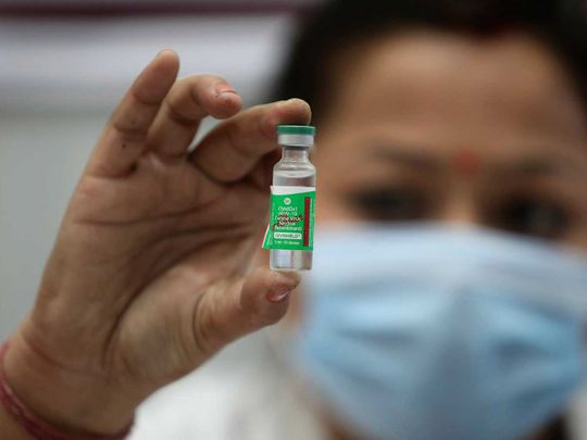 India vaccine export Jammu doctor covid