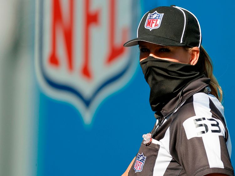 Sarah Thomas will become the first woman to officiate a Super Bowl