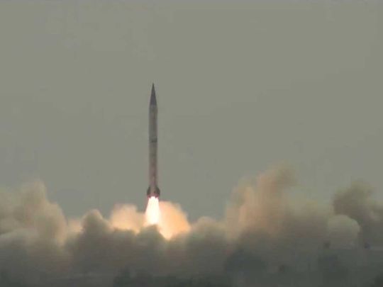Shaheen-III ballistic missile Pakistan