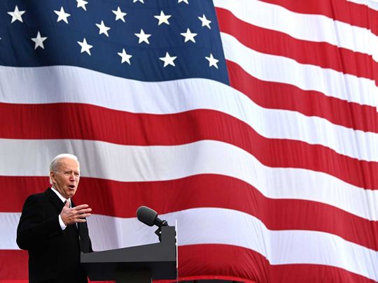 US President-Elect Joe Biden 