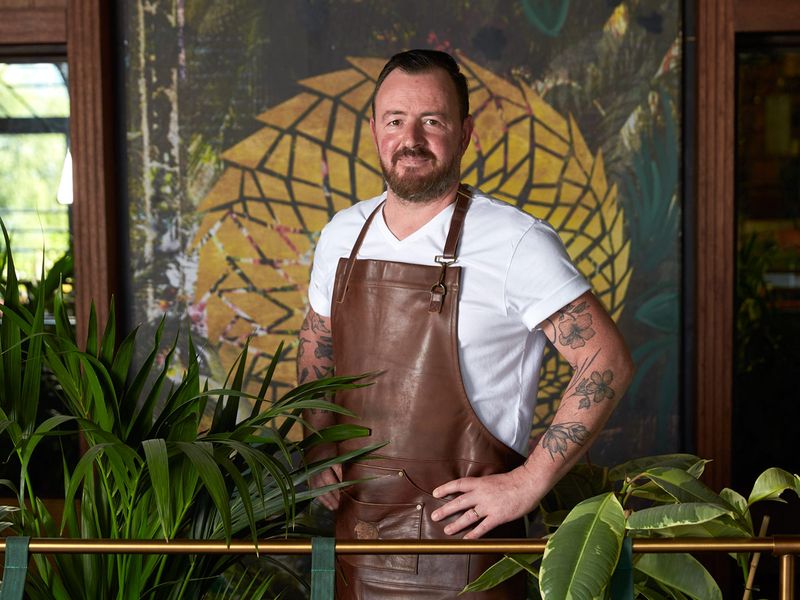 Australian chef Troy Payne 
