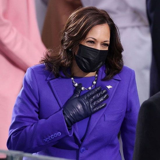 Biden inauguration: Why did US Vice President Kamala Harris wear purple ...