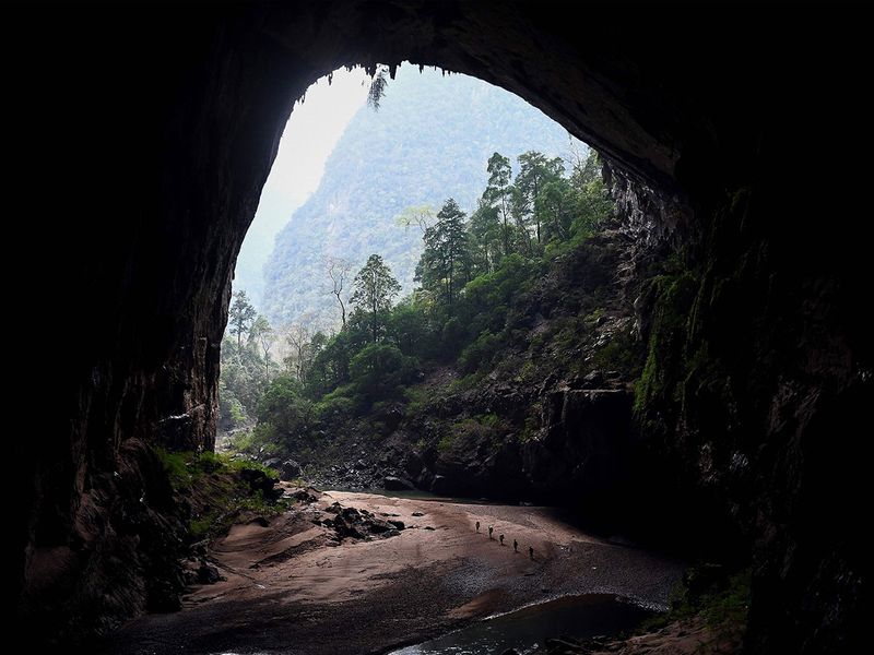 Son Doong cave gallery