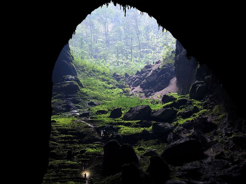 Son Doong cave gallery