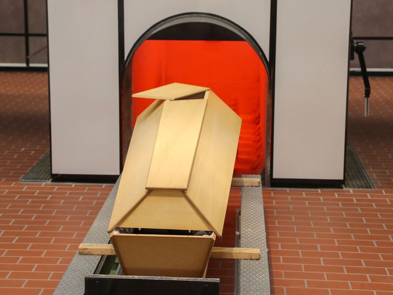 Swiss crematorium gallery 