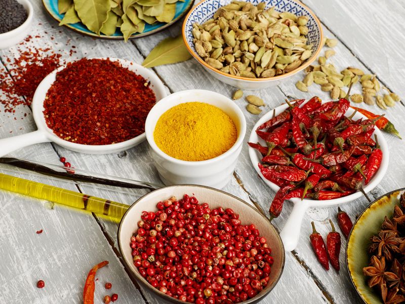 Mexican spices 
