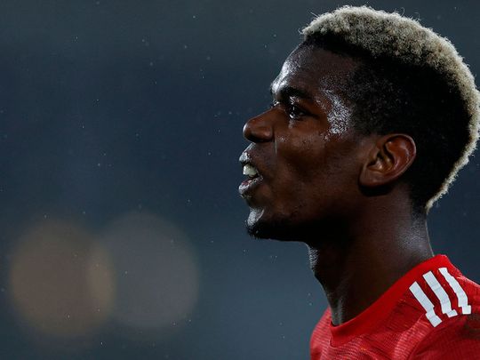 Paul Pogba has rediscovered his form for Manchester United