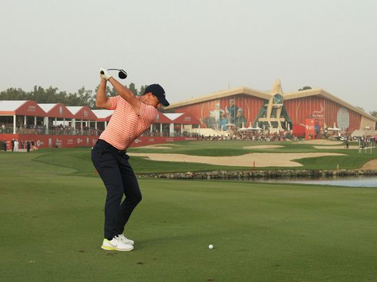 Rory McIlroy is back in charge at the Abu Dhabi HSBC Championship
