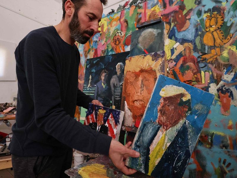 120 shades of Trump gallery