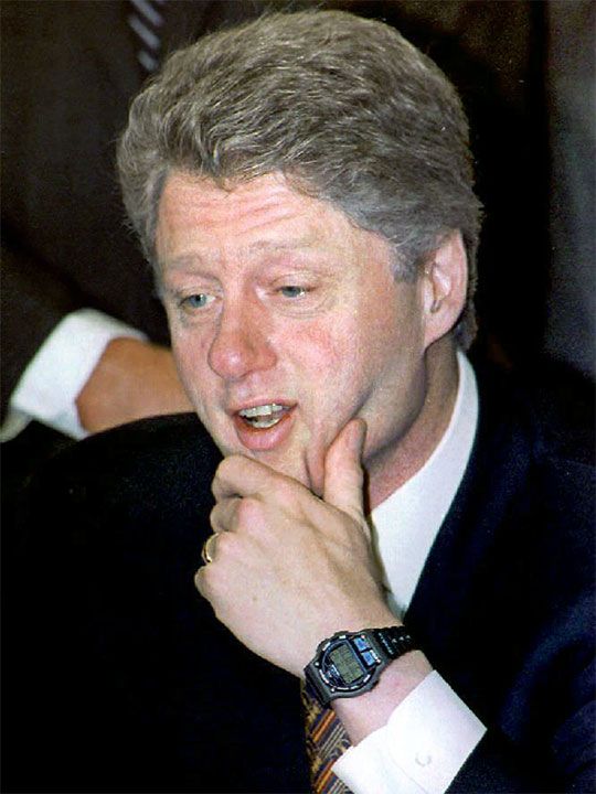 Bill Clinton - Timex Ironman